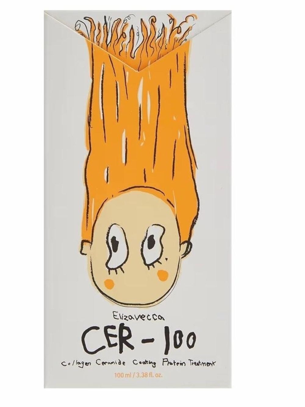 CER-100 Orange Hair Conditioner – Nourishing Treatment